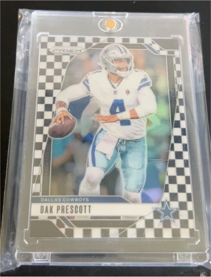 2024 Panini Prizm #73 Dak Prescott — front