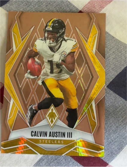 2025 Panini Phoenix #121 Calvin Austin III — front