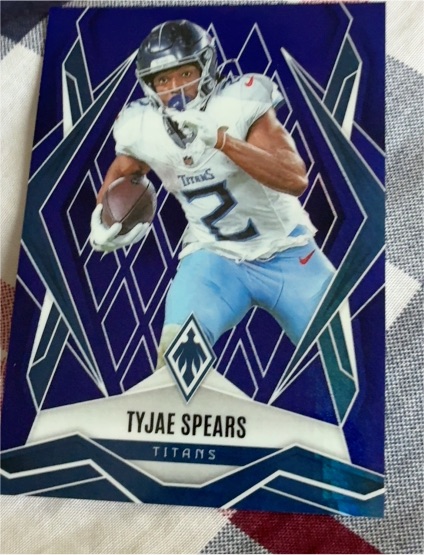 2025 Panini Phoenix #56 Tyjae Spears — front