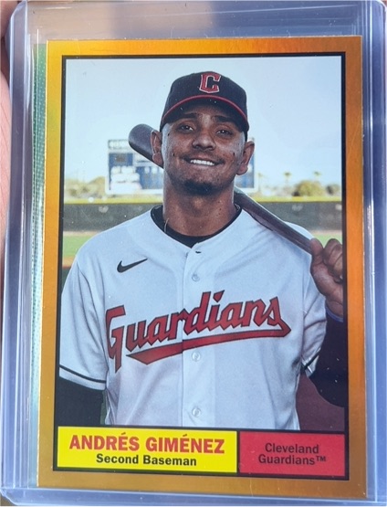 2024 Topps Archives #20 Andrés Giménez — front