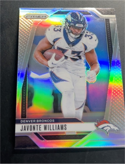 2024 Panini Prizm #84 Javonte Williams — front