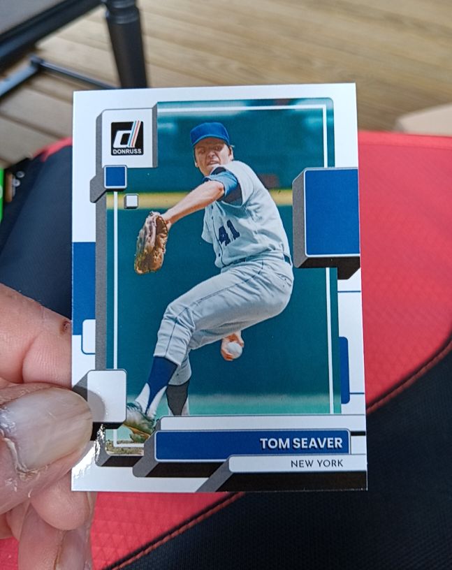 2022 Donruss #109 Tom Seaver — front