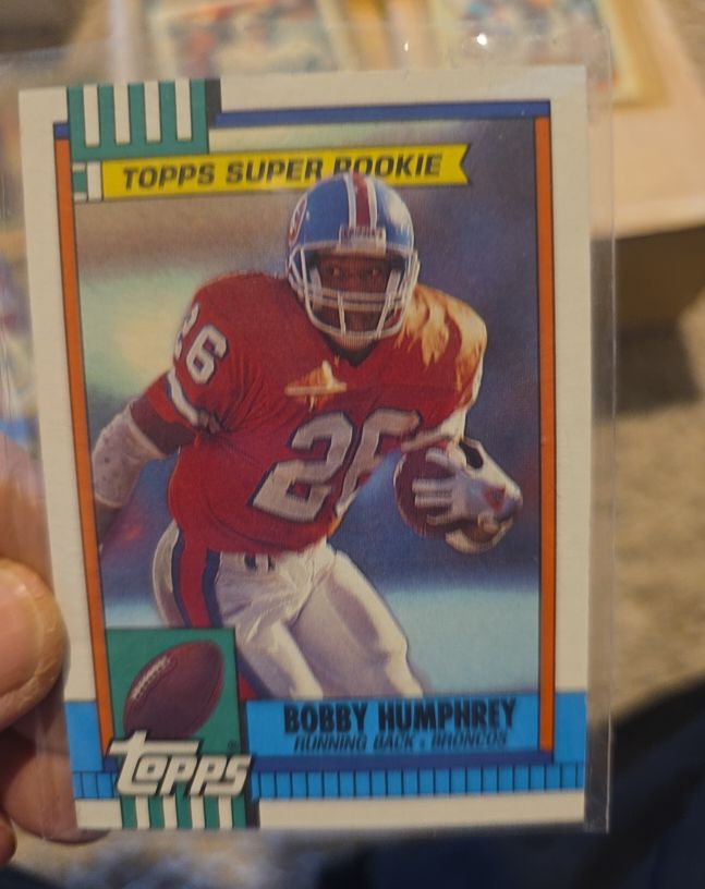 1990 Topps #32 Bobby Humphrey — front