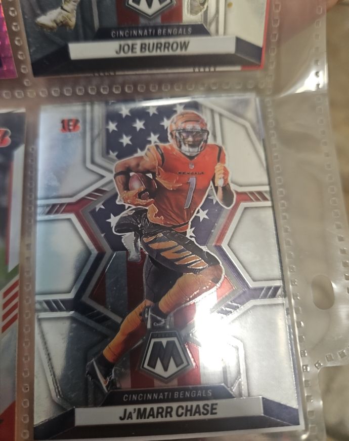 2022 Panini Mosaic National Pride #263 Ja'Marr Chase — front