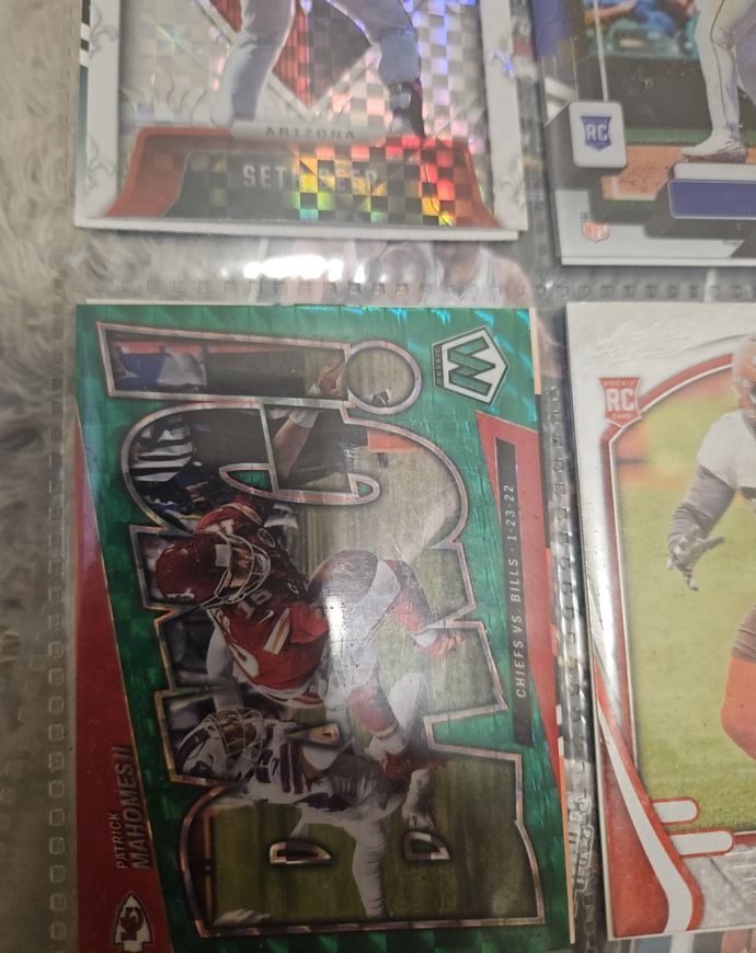 2023 Panini #B2 Patrick Mahomes II — front