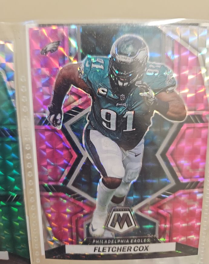 2022 Panini Mosaic #160 Fletcher Cox — front