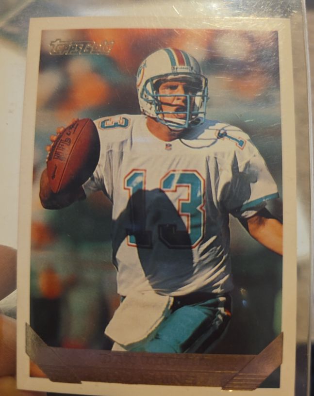 1993 Topps Gold #290 Dan Marino — front