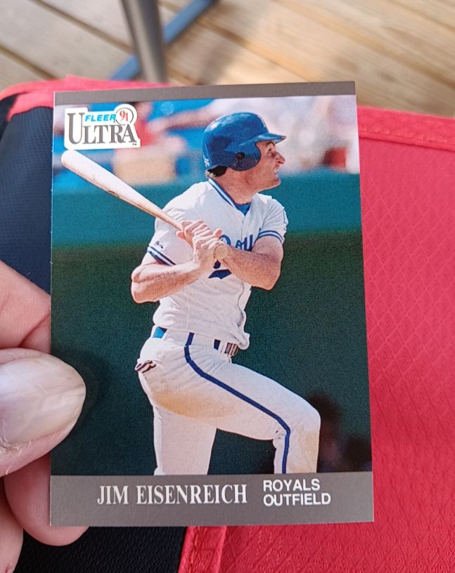 1991 Fleer Ultra #146 Jim Eisenreich — front