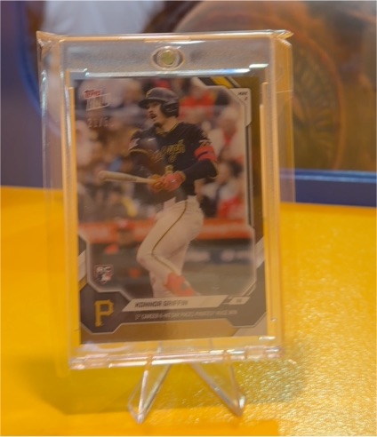 2026 Topps Now #154 Konnor Griffin — front