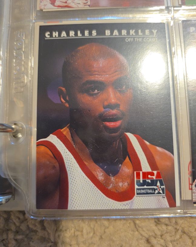 1992 SkyBox USA #5 Charles Barkley Off The Court — front