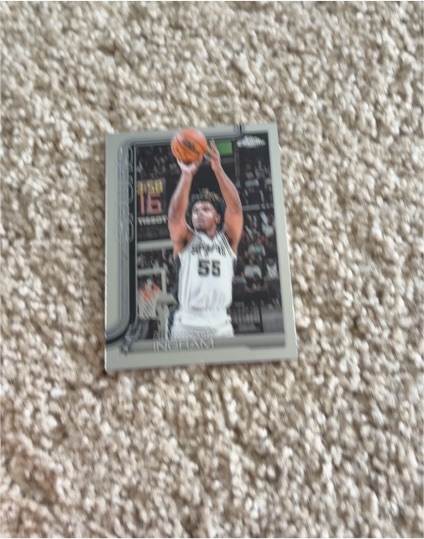 2025-26 Topps Chrome #222 Harrison Ingram — front
