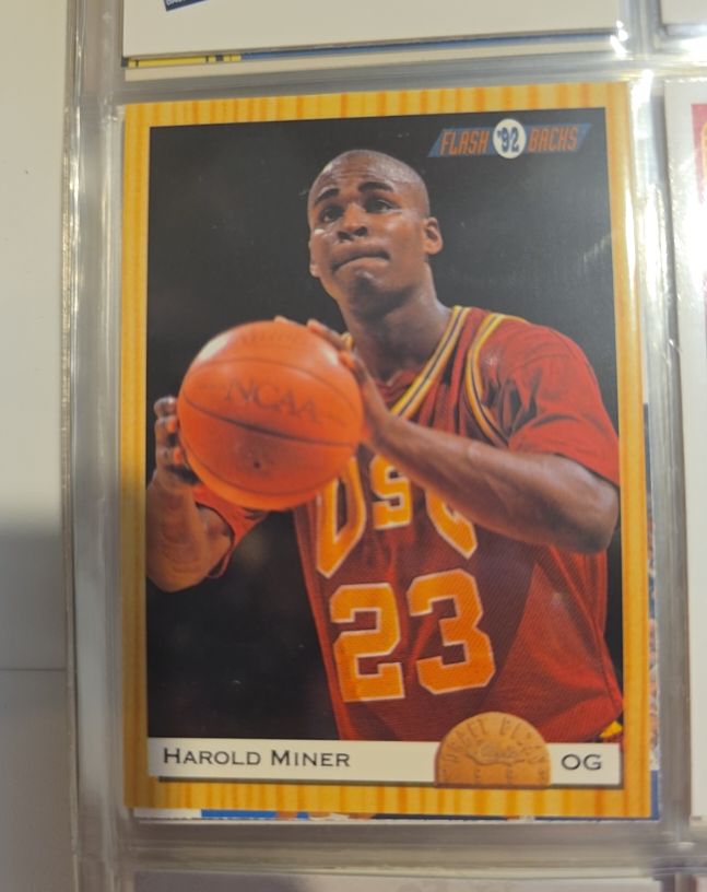 1993 Classic Draft Picks #108 Harold Miner — front