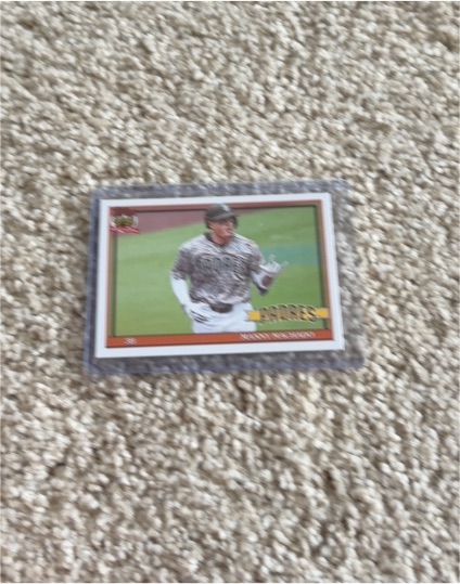 1992 Topps Micro #255 Robin Ventura — front