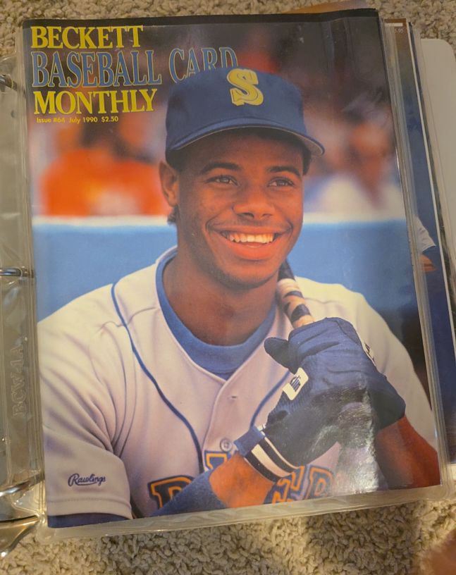 1990 Beckett Baseball Card Monthly #64 Ken Griffey Jr. — front