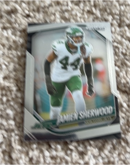 2025 Panini Prizm #221 Jamien Sherwood — front