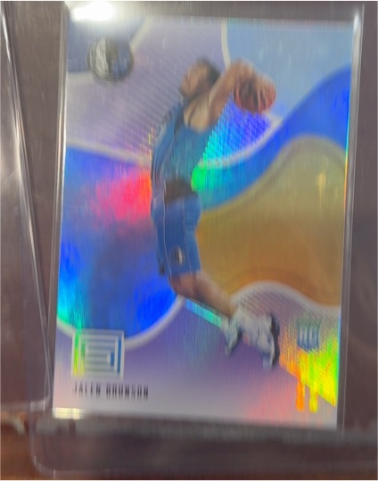 2018-19 Panini Status #173 Jalen Brunson — front