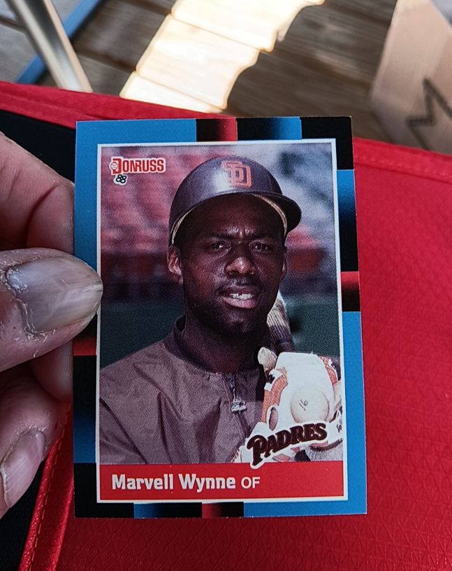 1988 Donruss #237 Marvell Wynne — front