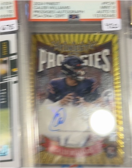2021 Panini Select SCR-4 Justin Fields Select Certified Rookies — front