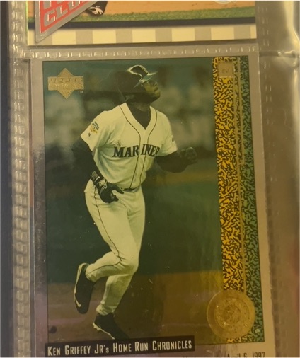 1997 Upper Deck Home Run Chronicles #5 Ken Griffey Jr. — front