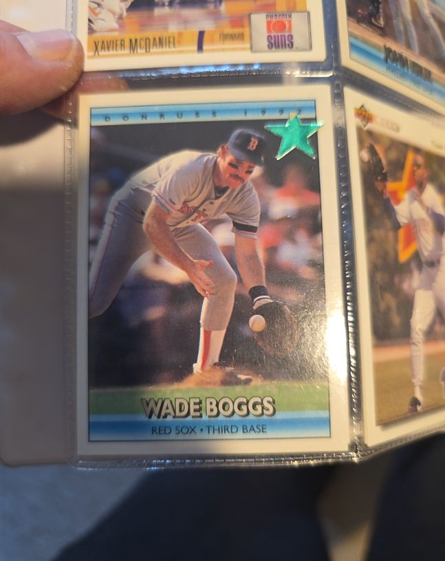 1991 Donruss #55 Wade Boggs — front