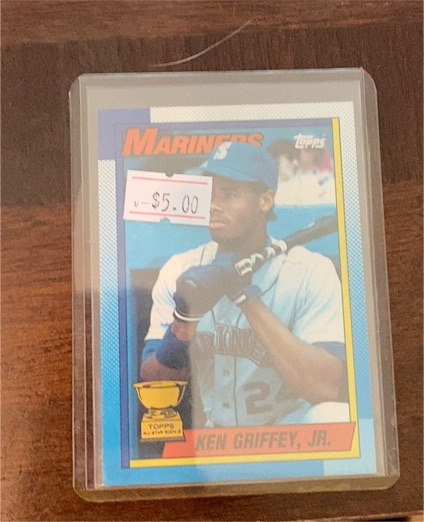 1990 Topps #336 Ken Griffey Jr. — front
