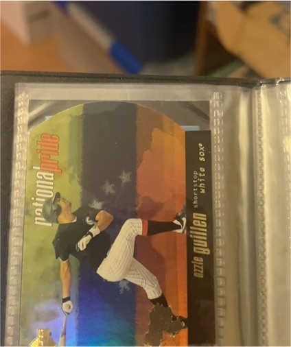1998 Upper Deck National Pride #NP42 Ozzie Guillen — front