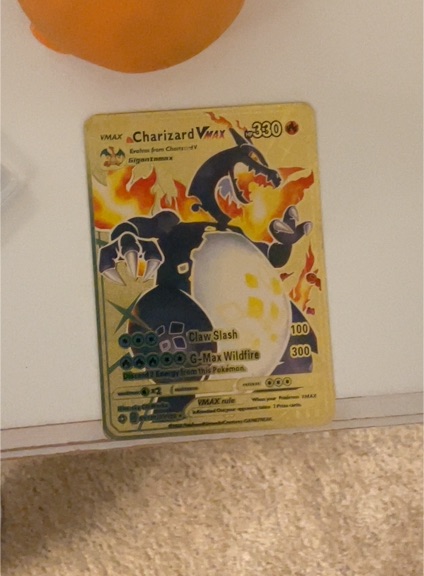2020 The Pokémon Company Charizard VMAX SV107 Shining Fates — front