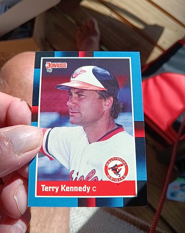 1988 Donruss #150 Terry Kennedy — front
