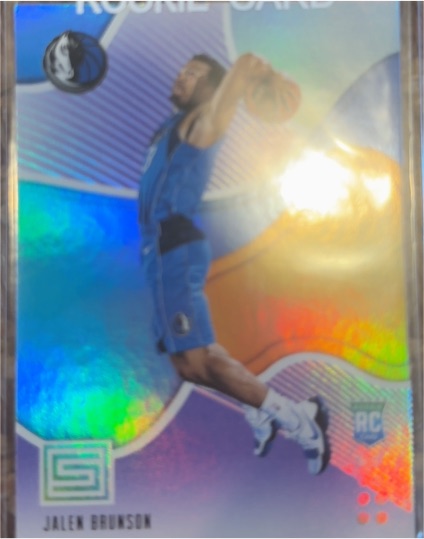 2018-19 Panini Status #173 Jalen Brunson — front