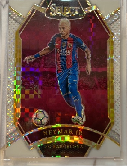 2016-17 Panini Select #284 Neymar Jr. — front