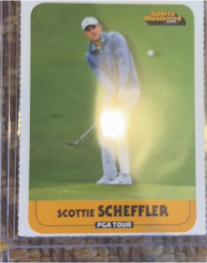 2022 Sports Illustrated for Kids #1026 Scottie Scheffler — front