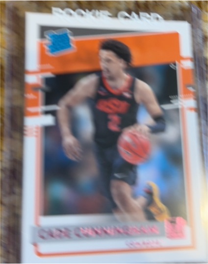 2021-22 Panini Chronicles Draft Picks Donruss Rated Rookie #26 Cade Cunningham — front
