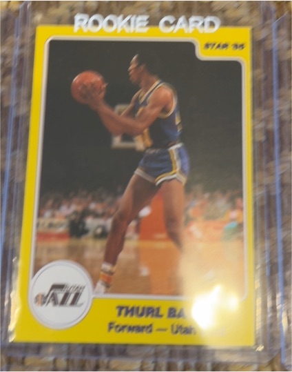 1985 Star Company #95 Thurl Bailey — front
