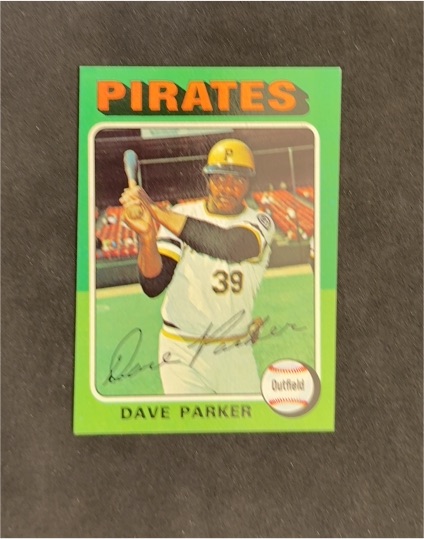 1975 Topps #29 Dave Parker — front