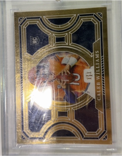 2024 Panini Select Concourse #25 Caleb Williams — front