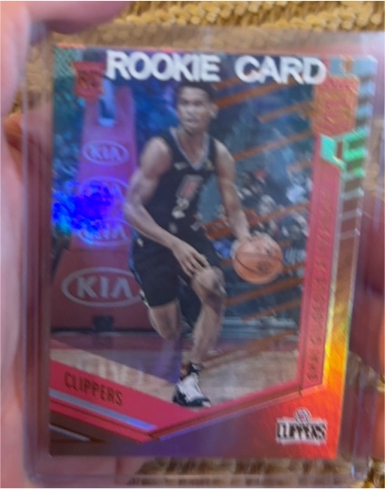 2018-19 Panini Chronicles Elite #274 Shai Gilgeous-Alexander Rookie Card — front