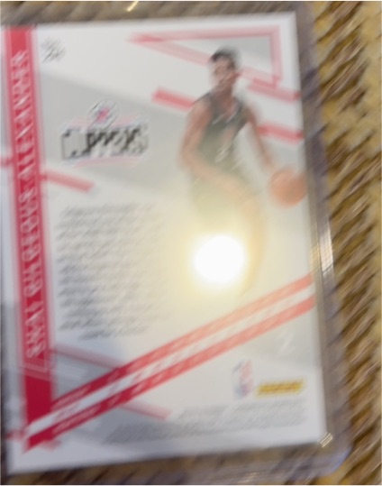 2017-18 Panini Absolute Encased SPRC Derrick White — front