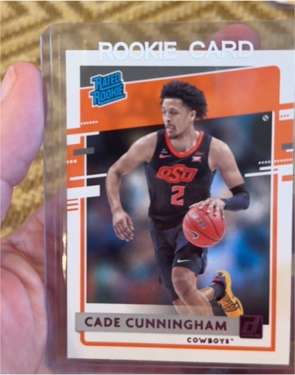 2021 Panini Chronicles Donruss Draft Picks #26 Cade Cunningham — front
