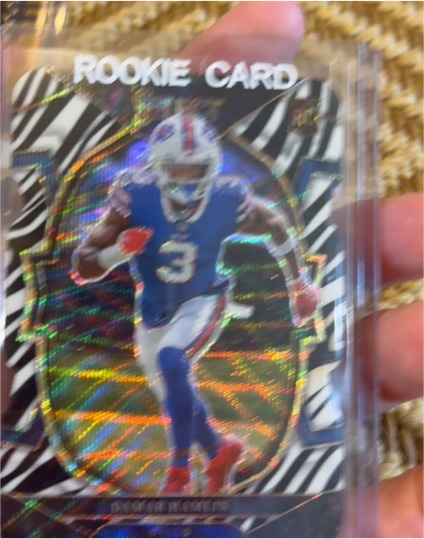 2023 Panini Select #82 Saquon Barkley — front