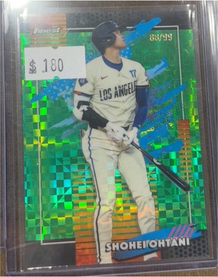 2026 Topps Finest #150 Shohei Ohtani — front