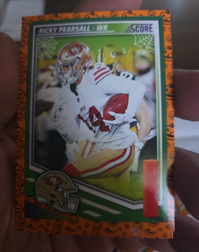2025 Panini Score-A-Treat #231 Ricky Pearsall — front