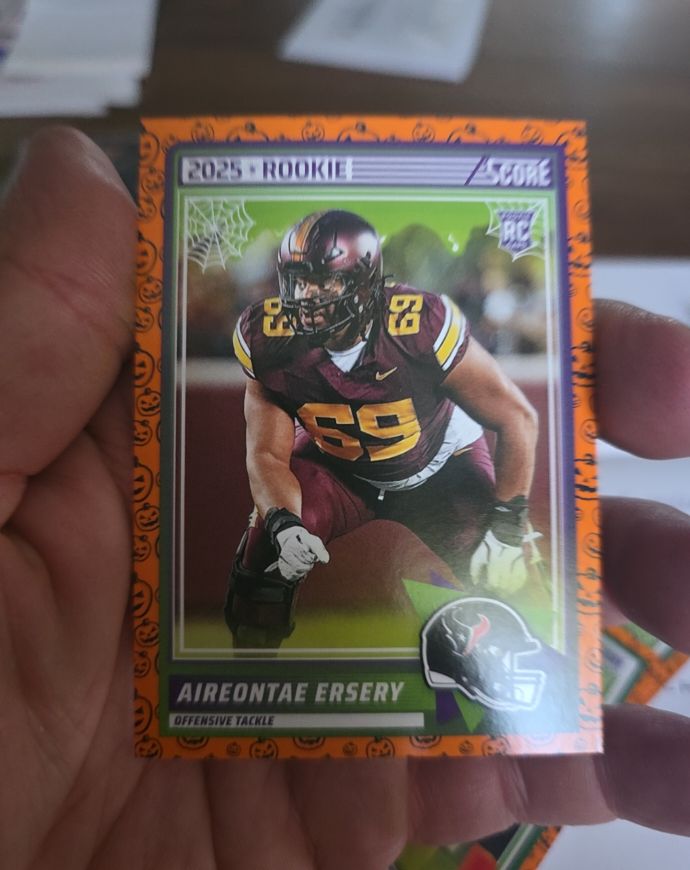 2025 Score A Treat #77 Aireontae Ersery — front
