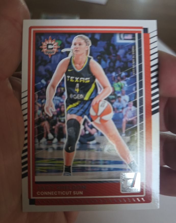 2025 Donruss WNBA #33 Jacy Sheldon — front