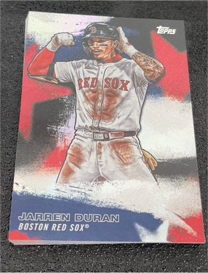 2026 Topps Stars of MLB #SMLB-35 Jarren Duran — front