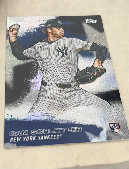 2026 Topps Series 2 #SMLB-48 Cam Schlittler — front