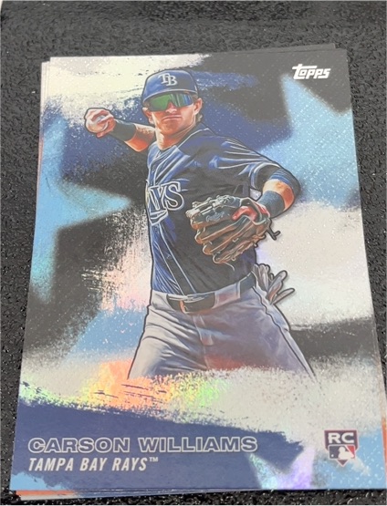 2026 Topps Stars of MLB #SMLB-57 Carson Williams — front