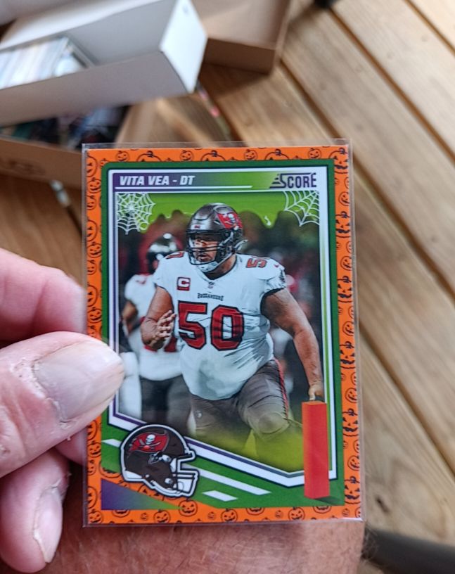 2025 Panini Score-A-Treat #156 Vita Vea Tampa Bay Buccaneers — front