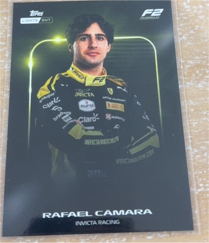 2026 Topps Lights Out F2 Rafael Camara — front