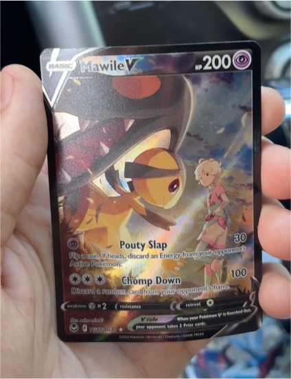 2022 Pokémon TG17/TG30 Mawile V — front