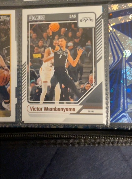 2023 Donruss #SP95 Victor Wembanyama — front